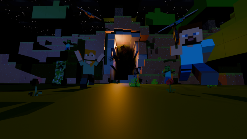 Мод The Watching Nightmare (хоррор, монстр, скример) | Сегодня, 13:08 - Моды для Minecraft / Мобы