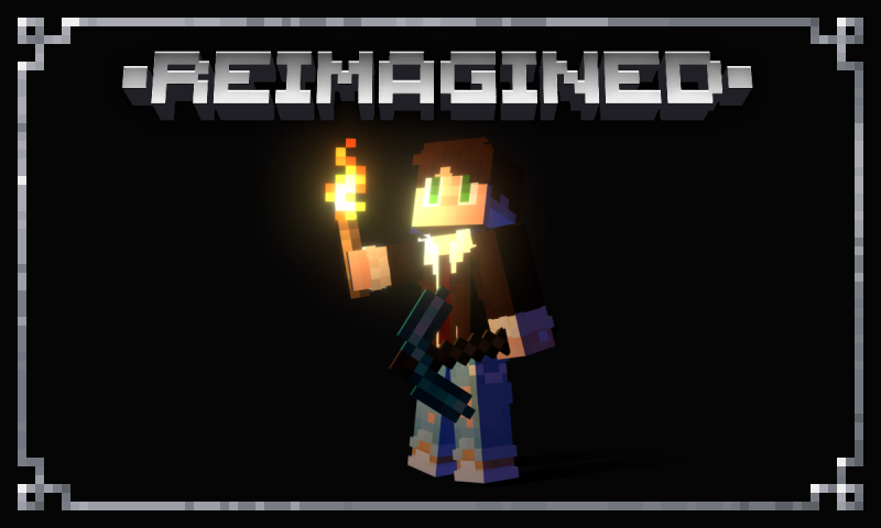 Torches Reimagined (факелы, анимация, 3D-модели 16x) | 25-05-2026, 13:33 - Текстуры для Minecraft / Текстуры 16x / Реалистичные / Средневековые / Стандартные 