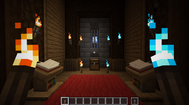 Torches Reimagined (факелы, анимация, 3D-модели 16x) | 25-05-2026, 13:33 - Текстуры для Minecraft / Текстуры 16x / Реалистичные / Средневековые / Стандартные 