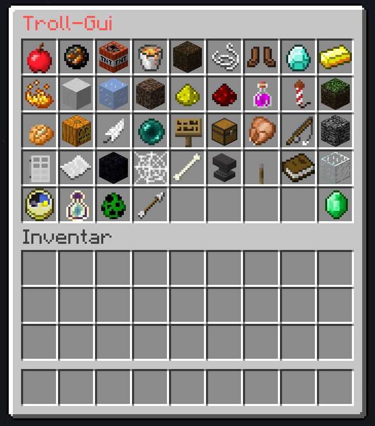 Плагин TrollBoss 1.21.11/1.19.3 (Troll, Prank, Punish, Fun) | 18-05-2026, 12:28 - Плагины для сервера / 1.21.11 / 1.21.10 / 1.21 / 1.20.6 / 1.20.4 / 1.20.2 / 1.20.1 / 1.20 / 1.19.3 / 1.19.4 / 1.19.2 / 1.19.1 / 1.19 / 1.18.2 / 1.18.1 / 1.18 / 1.17 / 1.16 / 1.15 / 1.14 / 1.13 / 1.12