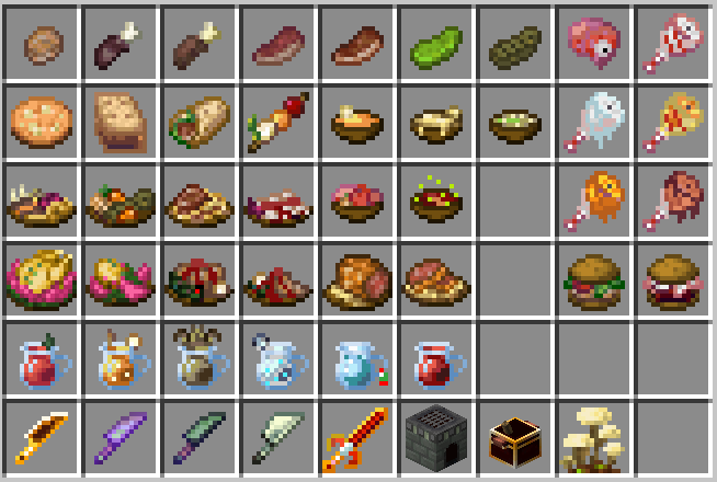 Мод Twilight's Flavors & Delight 1.21.1/1.19.2 (кулинария, Twilight Forest, Farmer's) | 6-05-2026, 15:59 - Моды для Minecraft / Еда / Инструменты / 1.19.2 / 1.20.1 / 1.21.1
