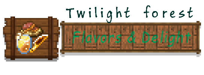 Мод Twilight's Flavors & Delight 1.21.1/1.19.2 (кулинария, Twilight Forest, Farmer's) | 6-05-2026, 15:59 - Моды для Minecraft / Еда / Инструменты / 1.19.2 / 1.20.1 / 1.21.1