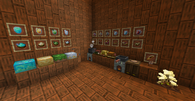 Мод Twilight's Flavors & Delight 1.21.1/1.19.2 (кулинария, Twilight Forest, Farmer's) | 6-05-2026, 15:59 - Моды для Minecraft / Еда / Инструменты / 1.19.2 / 1.20.1 / 1.21.1