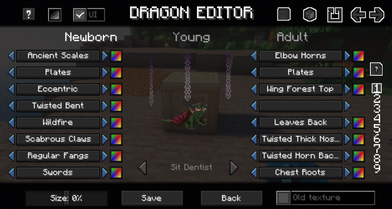 Unique Dark Gui - Modded Compat 1.20.2/1.18.2 (тёмный GUI, совместимость с 16x) | Сегодня, 13:56 - Текстуры для Minecraft / 1.12 / 1.12.1 / 1.12.2 / 1.13 / 1.13.1 / 1.13.2 / 1.14 / 1.14.2 / 1.14.3 / 1.14.4 / 1.15 / 1.15.1 / 1.15.2 / Текстуры 16x / Хоррор / 1.16 / 1.16.1 / 1.16.2 / 1.16.3 / 1.16.4 / 1.17 / 1.16.5 / 1.17.1 / 1.18 / 1.18.1 / 1.18.2 / 1.19 / 1.19.1 / 1.19.2 / 1.19.3 / 1.19.4 / 1.20.1 / 1.20.2