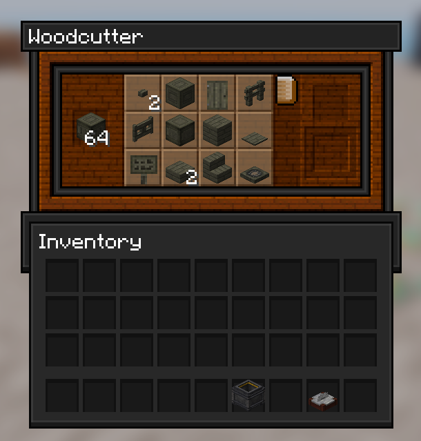 Unique Dark Gui - Modded Compat 1.20.2/1.18.2 (тёмный GUI, совместимость с 16x) | Сегодня, 13:56 - Текстуры для Minecraft / 1.12 / 1.12.1 / 1.12.2 / 1.13 / 1.13.1 / 1.13.2 / 1.14 / 1.14.2 / 1.14.3 / 1.14.4 / 1.15 / 1.15.1 / 1.15.2 / Текстуры 16x / Хоррор / 1.16 / 1.16.1 / 1.16.2 / 1.16.3 / 1.16.4 / 1.17 / 1.16.5 / 1.17.1 / 1.18 / 1.18.1 / 1.18.2 / 1.19 / 1.19.1 / 1.19.2 / 1.19.3 / 1.19.4 / 1.20.1 / 1.20.2