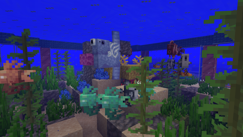 Мод Unusual Fish Mod 1.20.1/1.19.2 (рыбы, существа, еда, блоки) | Сегодня, 08:19 - Моды для Minecraft / RPG / Мобы / Оружие / 1.20.1 / 1.19.2 / 1.18.2 / 1.18.1