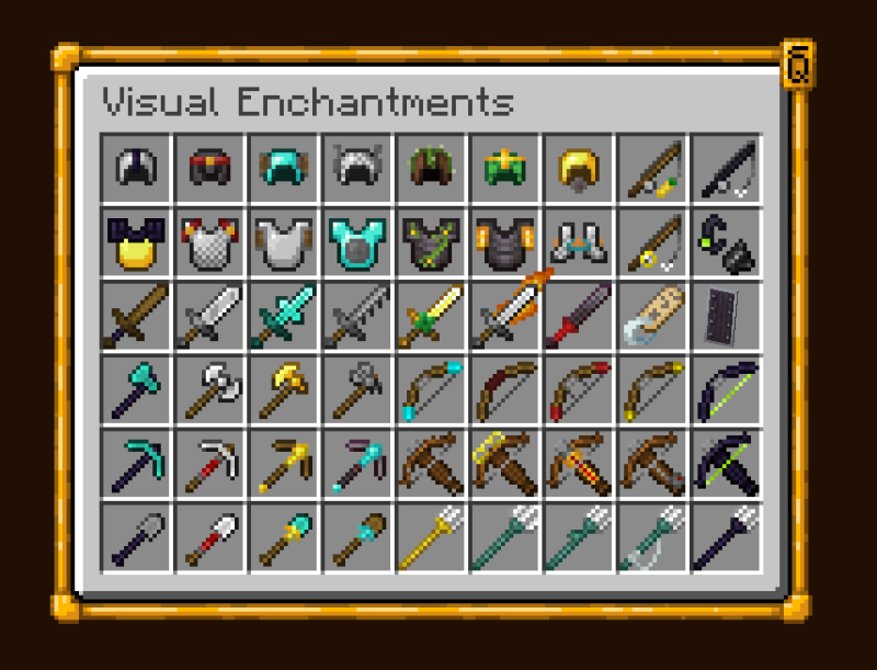 Visual Enchantments 26.1.2/1.21.10 (визуальные чарования, оружие, броня 16x) | 8-05-2026, 16:21 - Текстуры для Minecraft / 1.12 / 1.12.1 / 1.12.2 / 1.13 / 1.13.1 / 1.13.2 / 1.14.3 / 1.14.4 / 1.15.1 / 1.15.2 / Текстуры 16x / Стандартные  / 1.16 / 1.16.1 / 1.16.2 / 1.16.3 / 1.16.4 / 1.17 / 1.16.5 / 1.17.1 / 1.18 / 1.18.1 / 1.18.2 / 1.19 / 1.19.1 / 1.19.2 / 1.19.3 / 1.19.4 / 1.20.1 / 26.1 / 1.21.10 / 1.21.5 / 1.21.4 / 1.21.1 / 1.20.6 / 1.20.5 / 26.1.1 / 26.1.2