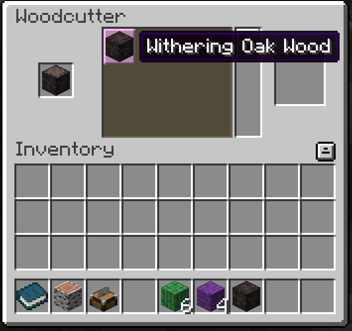 Charm Woodcutter BYG 1.19.2 (дополнение, дерево, ремесло 16x) | Сегодня, 14:16 - Текстуры для Minecraft / Текстуры 16x / 1.19 / 1.19.1 / 1.19.2