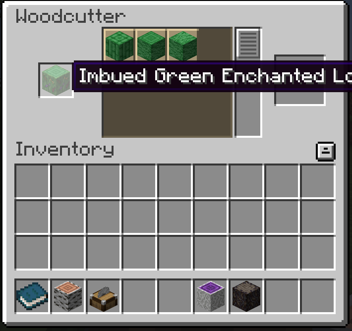 Charm Woodcutter BYG 1.19.2 (дополнение, дерево, ремесло 16x) | Сегодня, 14:16 - Текстуры для Minecraft / Текстуры 16x / 1.19 / 1.19.1 / 1.19.2