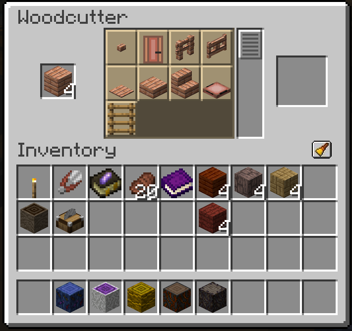Charm Woodcutter BYG 1.19.2 (дополнение, дерево, ремесло 16x) | Сегодня, 14:16 - Текстуры для Minecraft / Текстуры 16x / 1.19 / 1.19.1 / 1.19.2