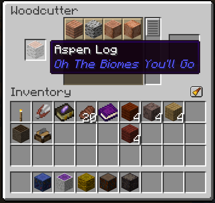 Charm Woodcutter BYG 1.19.2 (дополнение, дерево, ремесло 16x) | Сегодня, 14:16 - Текстуры для Minecraft / Текстуры 16x / 1.19 / 1.19.1 / 1.19.2
