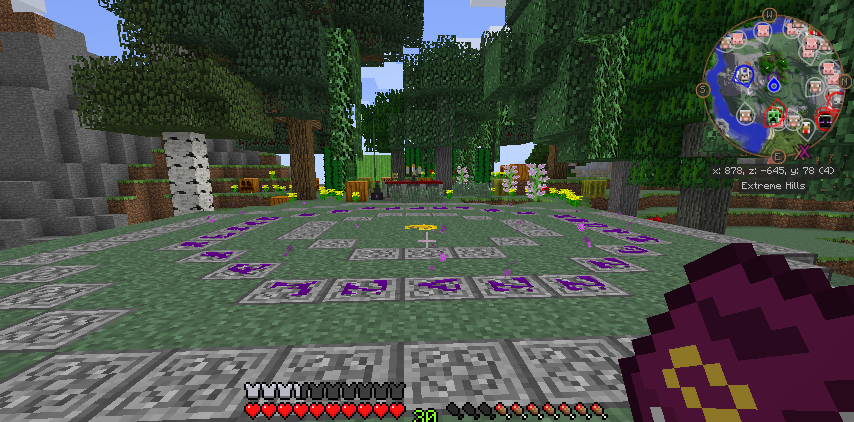 DarkWorldCraft V1.2 1.7.10 (80 модов, технологии и магия) | Вчера, 21:58 - Сборки с модами / 1.7.x / Для слабых ПК / Индустриальные