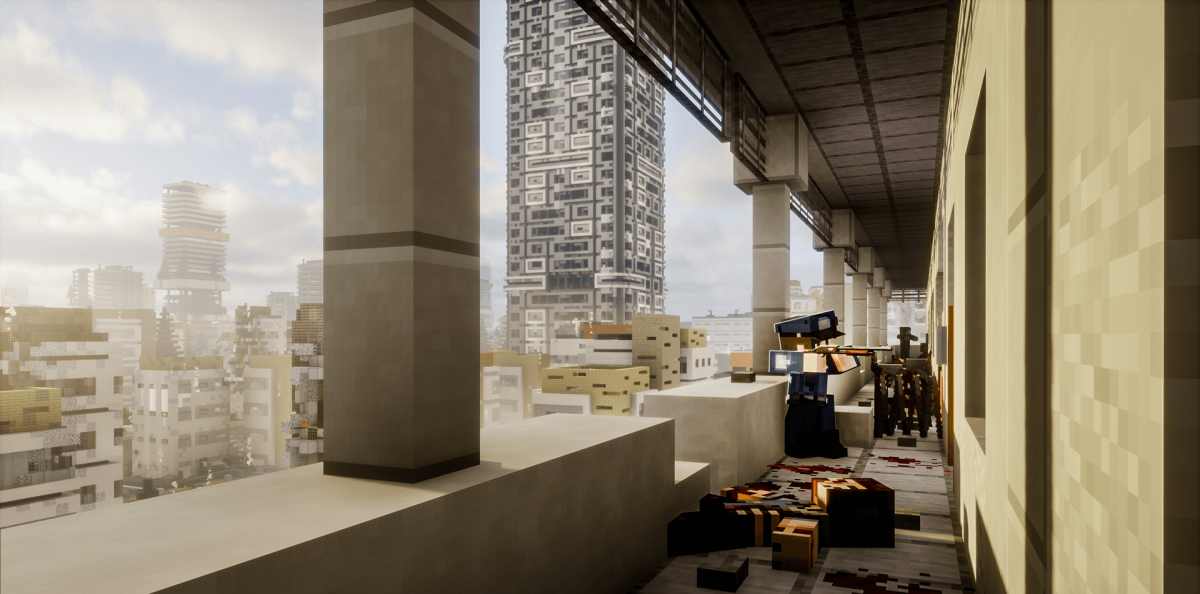 DeceasedCraft Urban Zombie Apocalypse 1.20.1 (городской зомби апокалипсис) | 30-05-2026, 16:46 - Сборки с модами / Индустриальные / Апокалипсис / 1.20.x