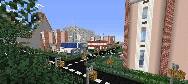Gera City 1.7.10 (реалистичный город с модами) | 27-05-2026, 14:41 - Сборки с модами / 1.7.x / Для слабых ПК