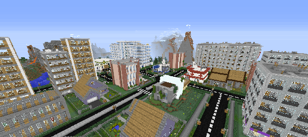 Gera City 1.7.10 (реалистичный город с модами) | 27-05-2026, 14:41 - Сборки с модами / 1.7.x / Для слабых ПК