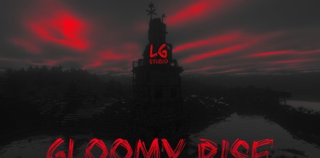 Gloomy Rise Техно-Магическая сборка с квестами 1.16.5
