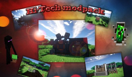 Hi-Tech modpack 1.7.10 (техническая сборка без магии)