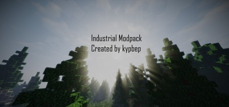Industrial Modpack 1.7.10 (индустриальная сборка с 136 модами)