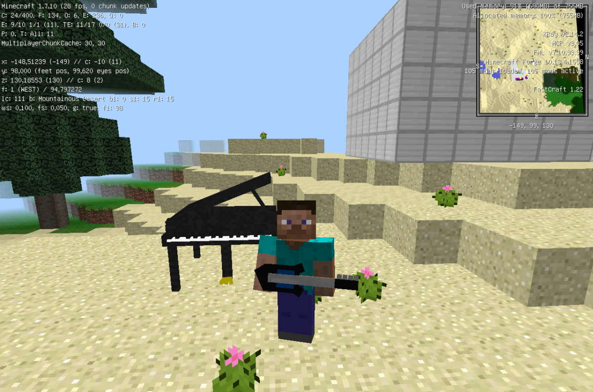 MineEvolution 2.0 1.7.10 (Обновление сборки с новыми модами) | 27-05-2026, 15:48 - Сборки с модами / 1.7.x / Индустриальные
