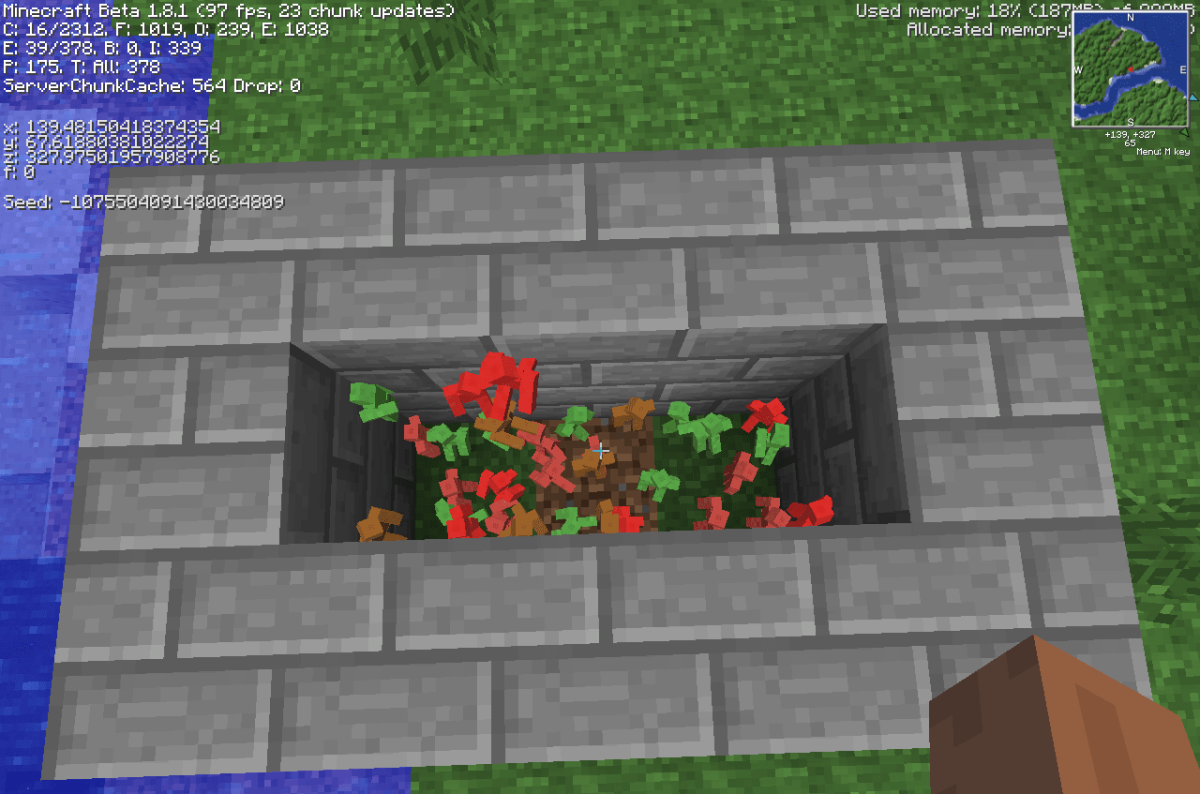 OldCraft Сборка на версии beta 1.8.1 (ностальгическая сборка с модами) | 27-05-2026, 15:40 - Сборки с модами / 1.8.x / Индустриальные
