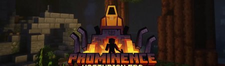 Prominence II RPG: Hasturian Era 1.20.1 (огромная RPG сборка с квестами и прокачкой)