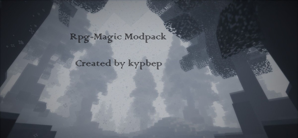RPG-Magic Modpack 1.7.10 (RPG и магия, 69 модов)