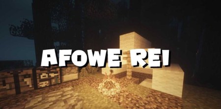 Сборка AFOWE REI 2 1.12.2 (хардкор, квесты, атмосфера)