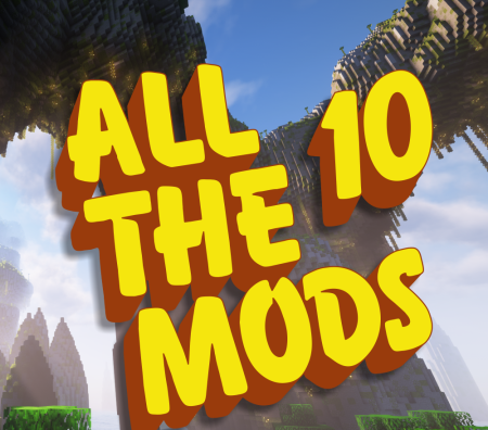 Сборка All the Mods 10 ATM10 1.21.1 (большая сборка на 500 модов)