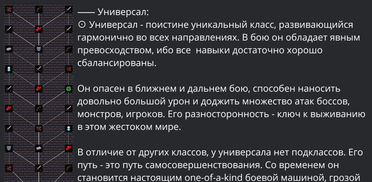 Сборка Arcania 1.20.1 (RPG-приключение с классами и квестами) | Вчера, 21:54 - Сборки с модами / Готовые сервера / Для слабых ПК / 1.20.x
