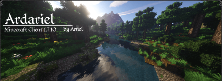 Сборка Ardariel 1.7.10 (средневековье с магией)