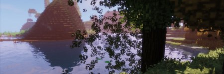 Сборка Aurania 1.11.2 (графическое улучшение Minecraft)