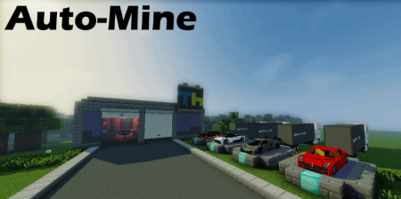 Сборка Auto-Mine 1.7.10 (Майнкрафт с машинами!)