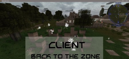 Сборка Back To The Zone 1.12.2 (сюжетная сталкер-тематика)