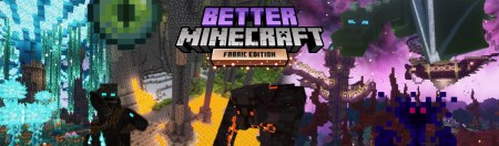 Сборка Better Minecraft улучшенный майнкрафт 1.18.2