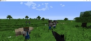 Сборка Big ZOMBIE Pack на зомби апокалипсис, оружие, машины 1.12.2 | Сегодня, 12:44 - Сборки с модами / 1.12.x / Апокалипсис