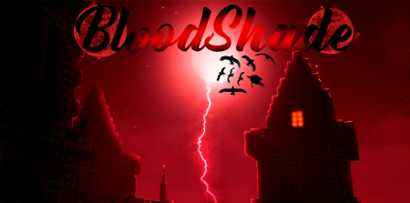 Сборка BloodShade - Dark Fantasy RPG 1.20.1 (Forge)
