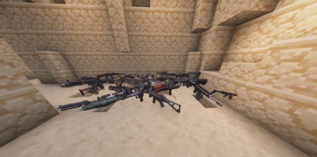 Сборка Building a Sniper Battles 1.20.1 (построй мини-игру снайперы) | 29-05-2026, 20:56 - Сборки с модами / Для слабых ПК / 1.20.x