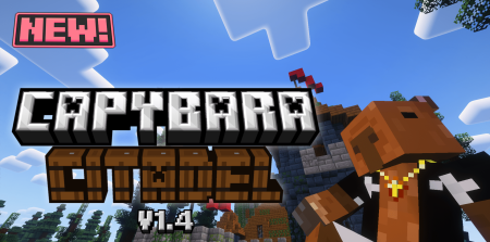 Сборка Capybara Citadel 1.19.2 (средневековое приключение с квестами)