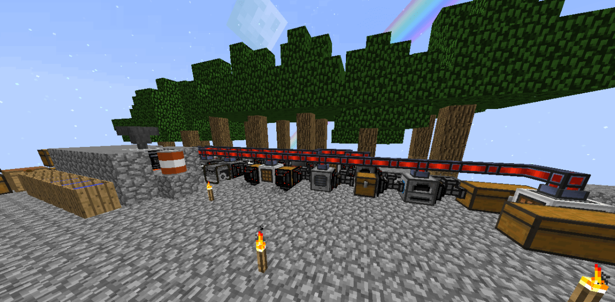 Сборка Complex Sky 1.7.10 (SkyBlock с квестами) | 27-05-2026, 15:55 - Сборки с модами / 1.7.x / Для слабых ПК / Индустриальные