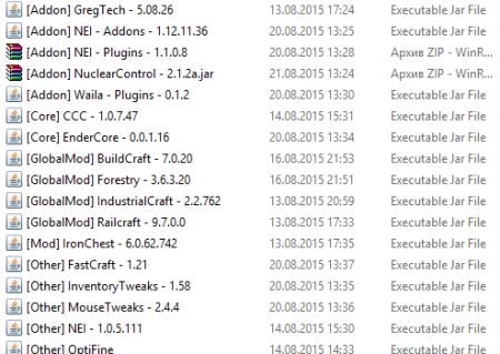 Сборка ComplexTech 1.7.10 (хардкорная сборка с модами)