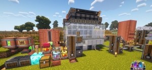 Сборка Create Chronicles: The Endventure 1.21.1 (приключенческая сборка с Create) | Вчера, 16:46 - Сборки с модами / Индустриальные / 1.21.x