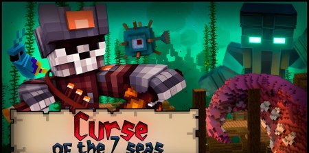 Сборка Curse Of The 7 Seas 1.16.5 (пиратская RPG с кораблями и квестами)