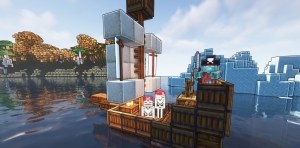Сборка Curse Of The 7 Seas 1.16.5 (пиратская RPG с кораблями и квестами) | 29-05-2026, 14:22 - Сборки с модами / Для слабых ПК / 1.16.x
