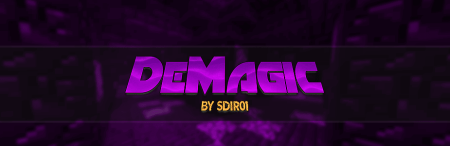 Сборка DeMagic 1.7.10 (магия, приключения, новые измерения)
