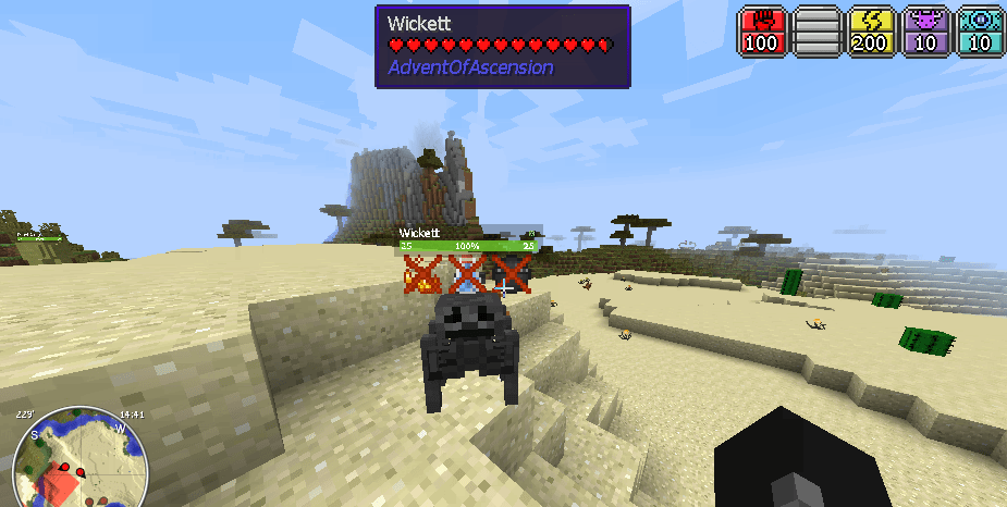 Сборка DeMagic 1.7.10 (магия, приключения, новые измерения) | 27-05-2026, 15:45 - Сборки с модами / 1.7.x / Индустриальные
