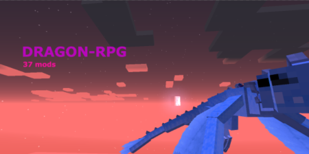 Сборка Dragon-RPG 1.12.2 (магия и драконы)