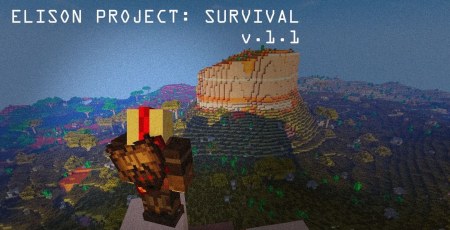 Сборка Elison Project Survival 1.7.10 (RPG-выживание с реалистичным миром)