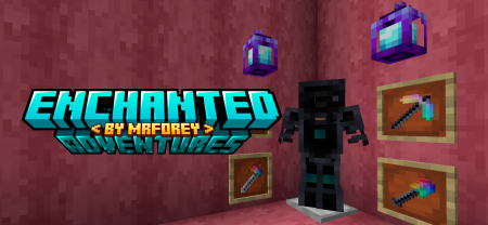 Сборка Enchanted Adventures 1.19.2 (магическая сборка с квестами)