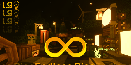 Сборка Endless Rise 1.16.5 Поэтапное развитие с квестами
