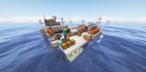 Сборка FTB OceanBlock 2 1.21.1 (выживание посреди океана) | 29-05-2026, 21:07 - Сборки с модами / Индустриальные / 1.21.x